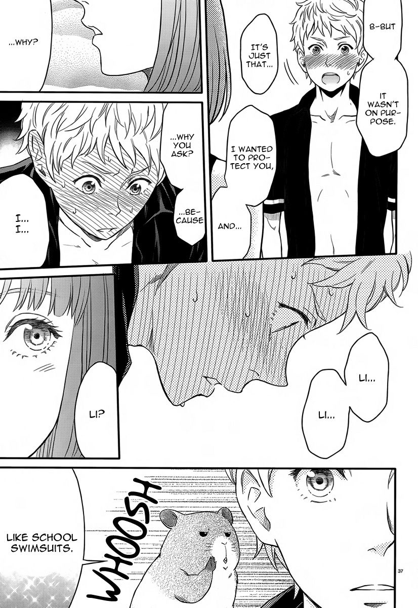 Sekimen Danshi Makkasa Chapter 1 page 37 - Chapter 1