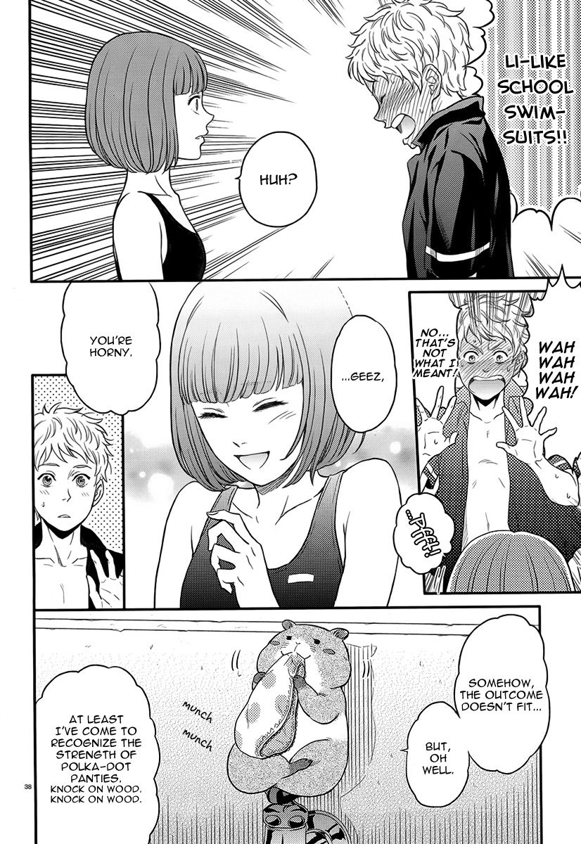 Sekimen Danshi Makkasa Chapter 1 page 38 - Chapter 1