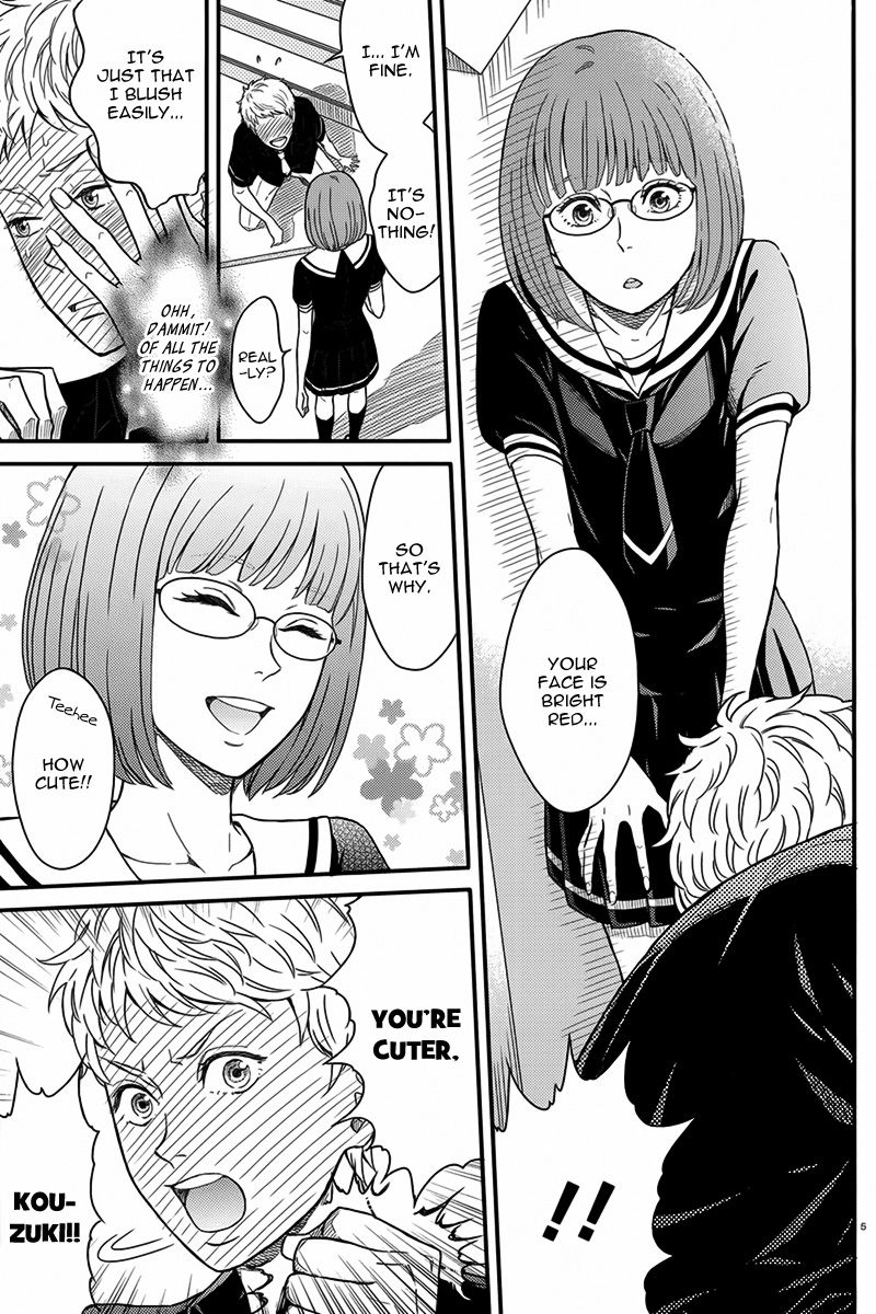 Sekimen Danshi Makkasa Chapter 1 page 6 - Chapter 1