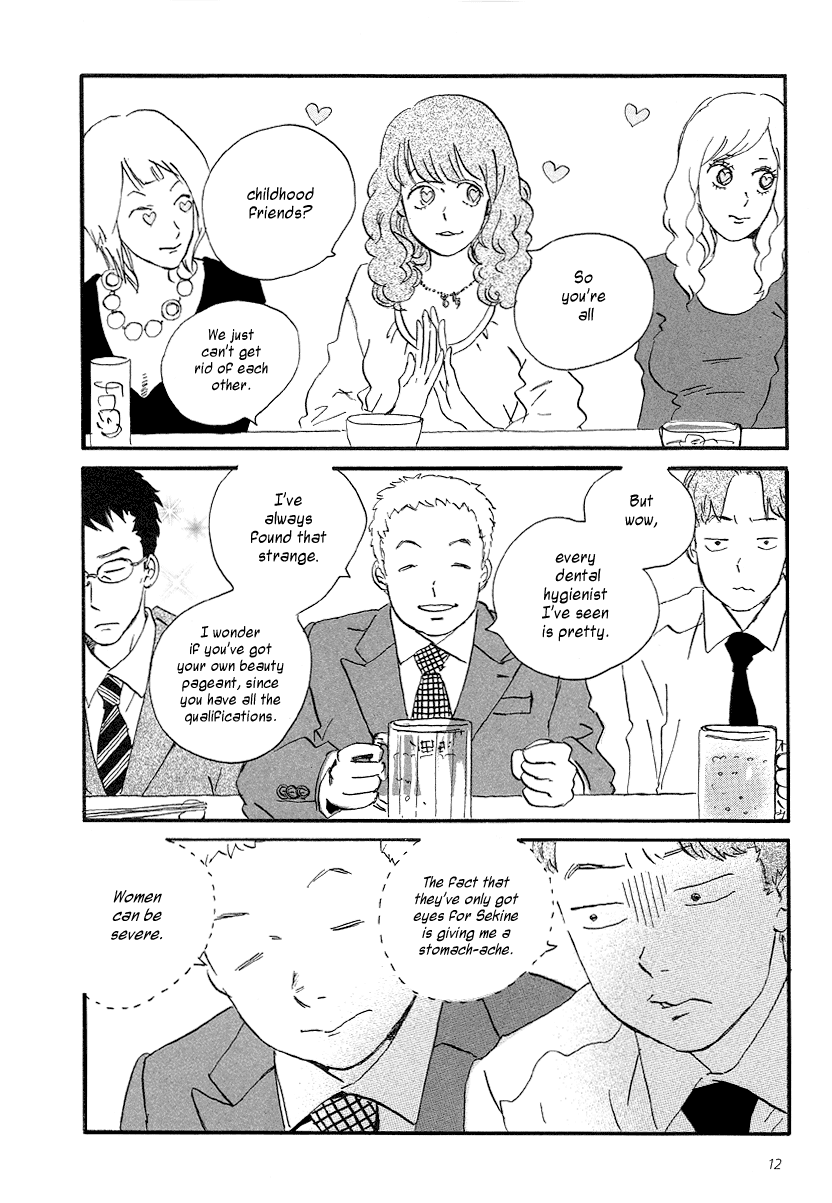 Sekine-kun no Koi Chapter 1 page 13 - Chapter 1: A Regrettable Regret