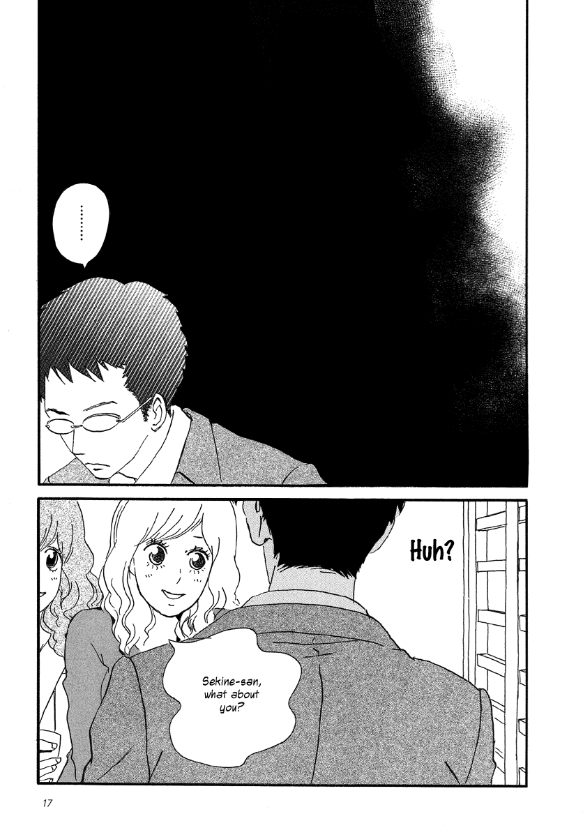 Sekine-kun no Koi Chapter 1 page 18 - Chapter 1: A Regrettable Regret