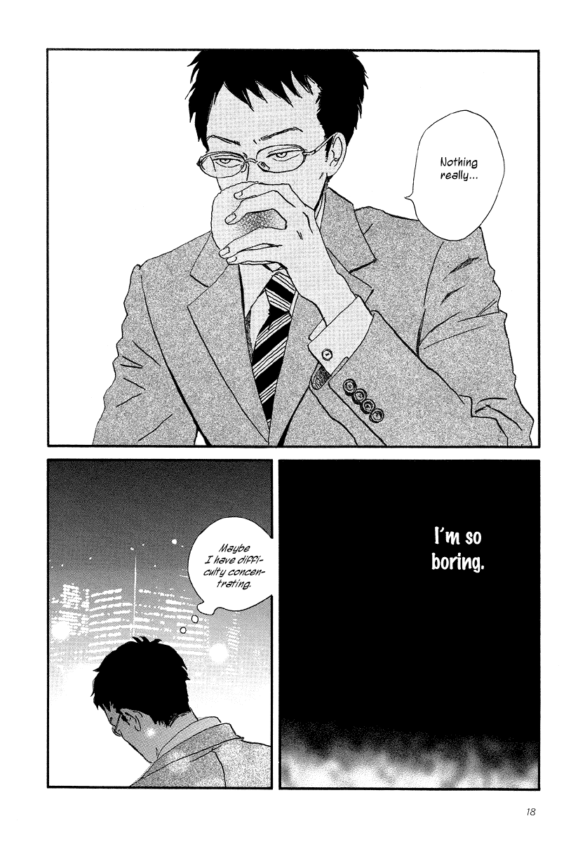 Sekine-kun no Koi Chapter 1 page 19 - Chapter 1: A Regrettable Regret