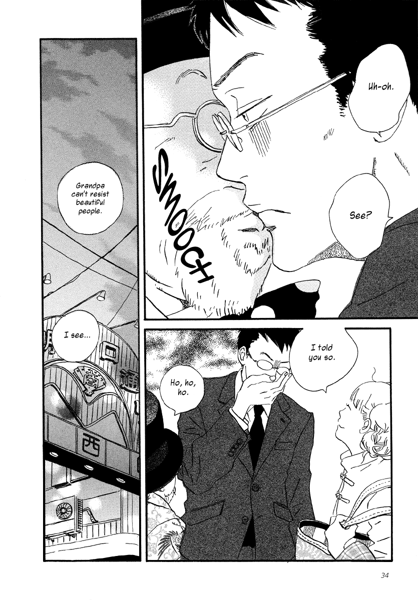 Sekine-kun no Koi Chapter 1 page 35 - Chapter 1: A Regrettable Regret