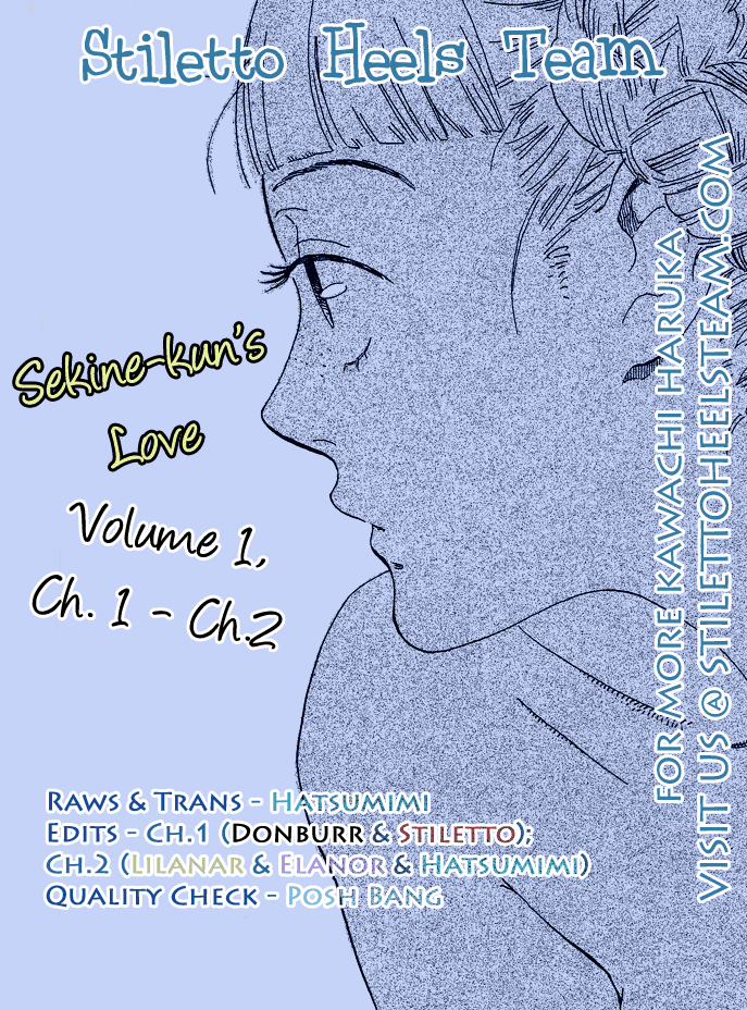 Sekine-kun no Koi Chapter 1 page 36 - Chapter 1: A Regrettable Regret