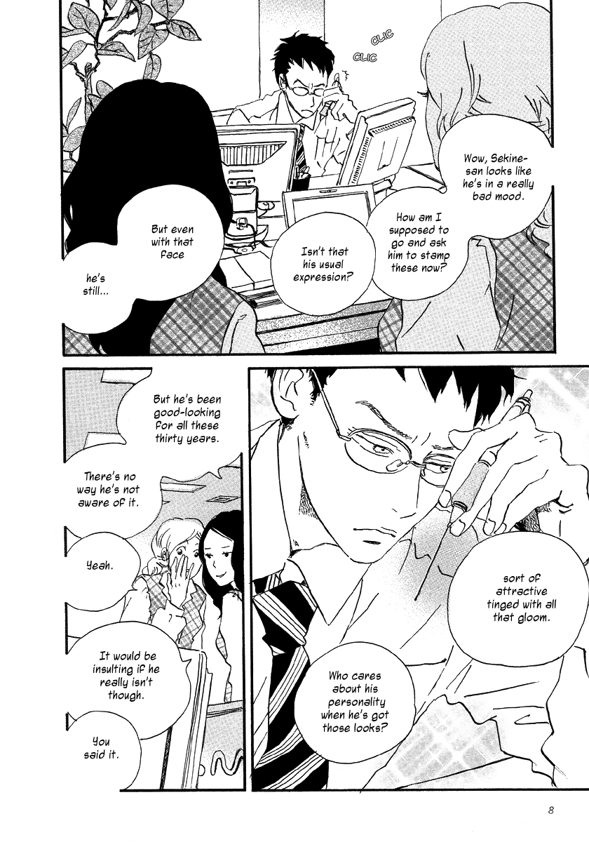 Sekine-kun no Koi Chapter 1 page 9 - Chapter 1: A Regrettable Regret