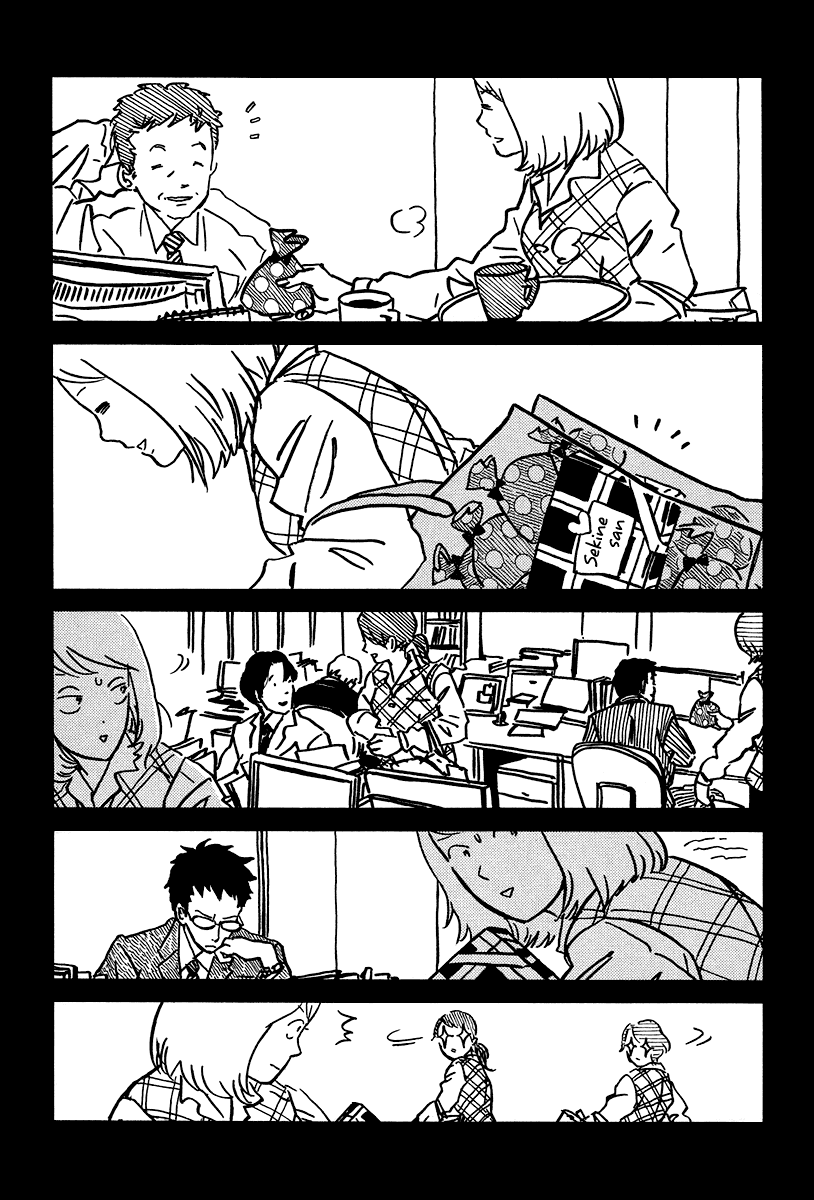 Sekine-kun no Koi Chapter 10.5 page 6 - Chapter 10.5: Sekine's Valentine