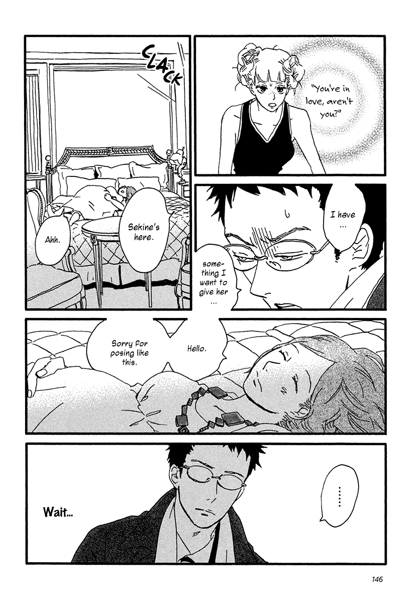 Sekine-kun no Koi Chapter 10 page 25 - Chapter 10: Approaching Opposition