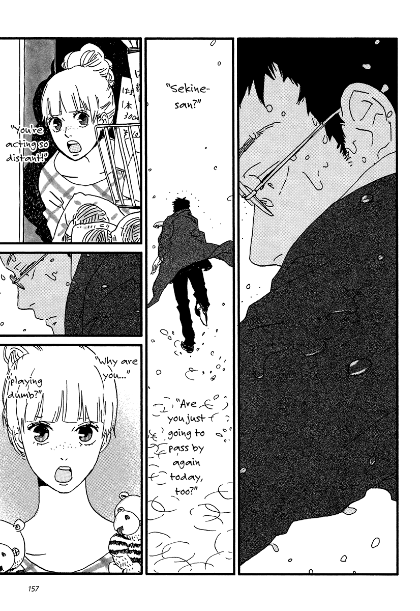 Sekine-kun no Koi Chapter 10 page 36 - Chapter 10: Approaching Opposition