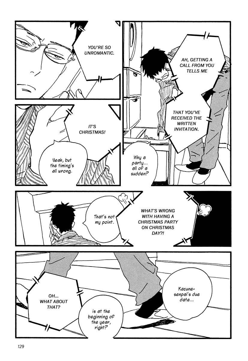 Sekine-kun no Koi Chapter 10 page 8 - Chapter 10: Approaching Opposition