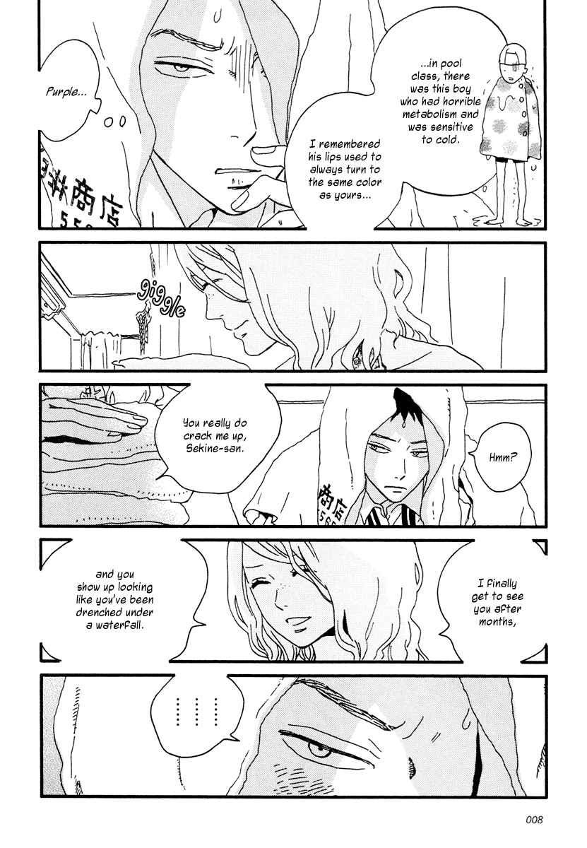 Sekine-kun no Koi Chapter 11 page 12 - Chapter 11: A Possibility of Molting