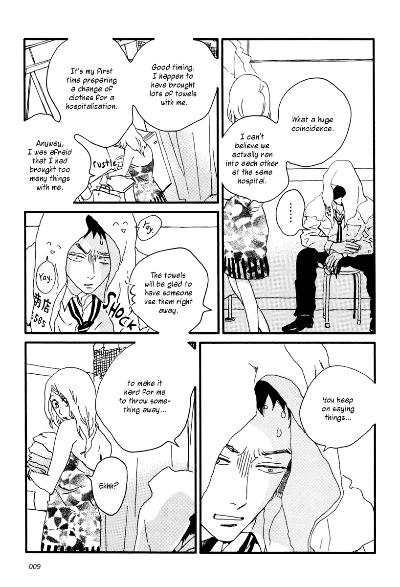 Sekine-kun no Koi Chapter 11 page 13 - Chapter 11: A Possibility of Molting