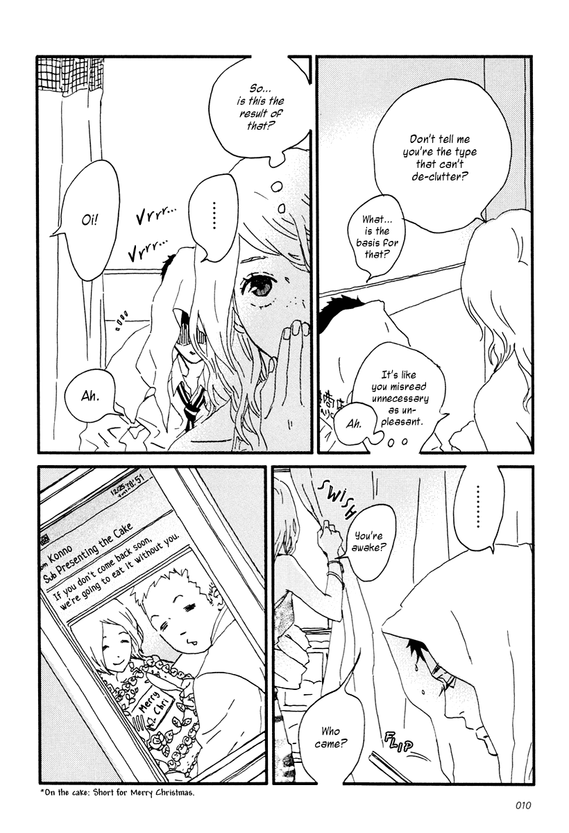 Sekine-kun no Koi Chapter 11 page 14 - Chapter 11: A Possibility of Molting