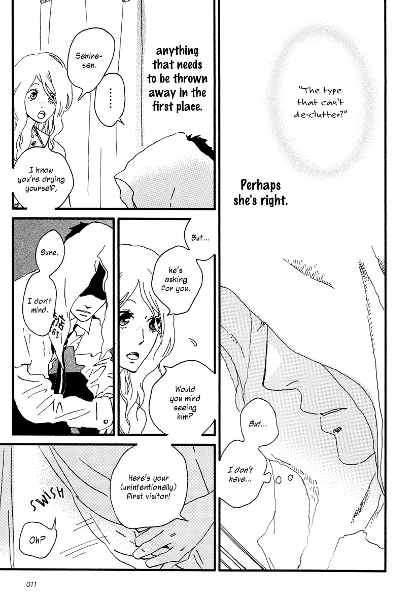 Sekine-kun no Koi Chapter 11 page 15 - Chapter 11: A Possibility of Molting
