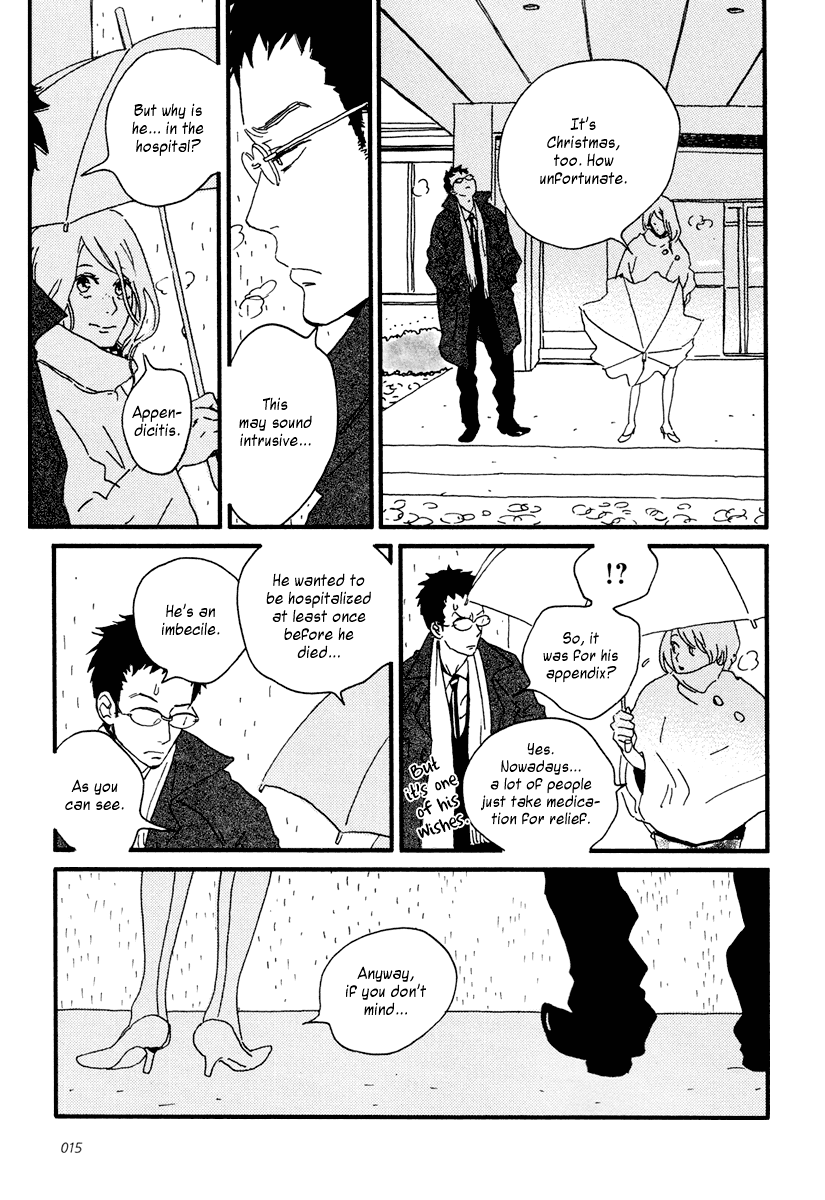 Sekine-kun no Koi Chapter 11 page 19 - Chapter 11: A Possibility of Molting