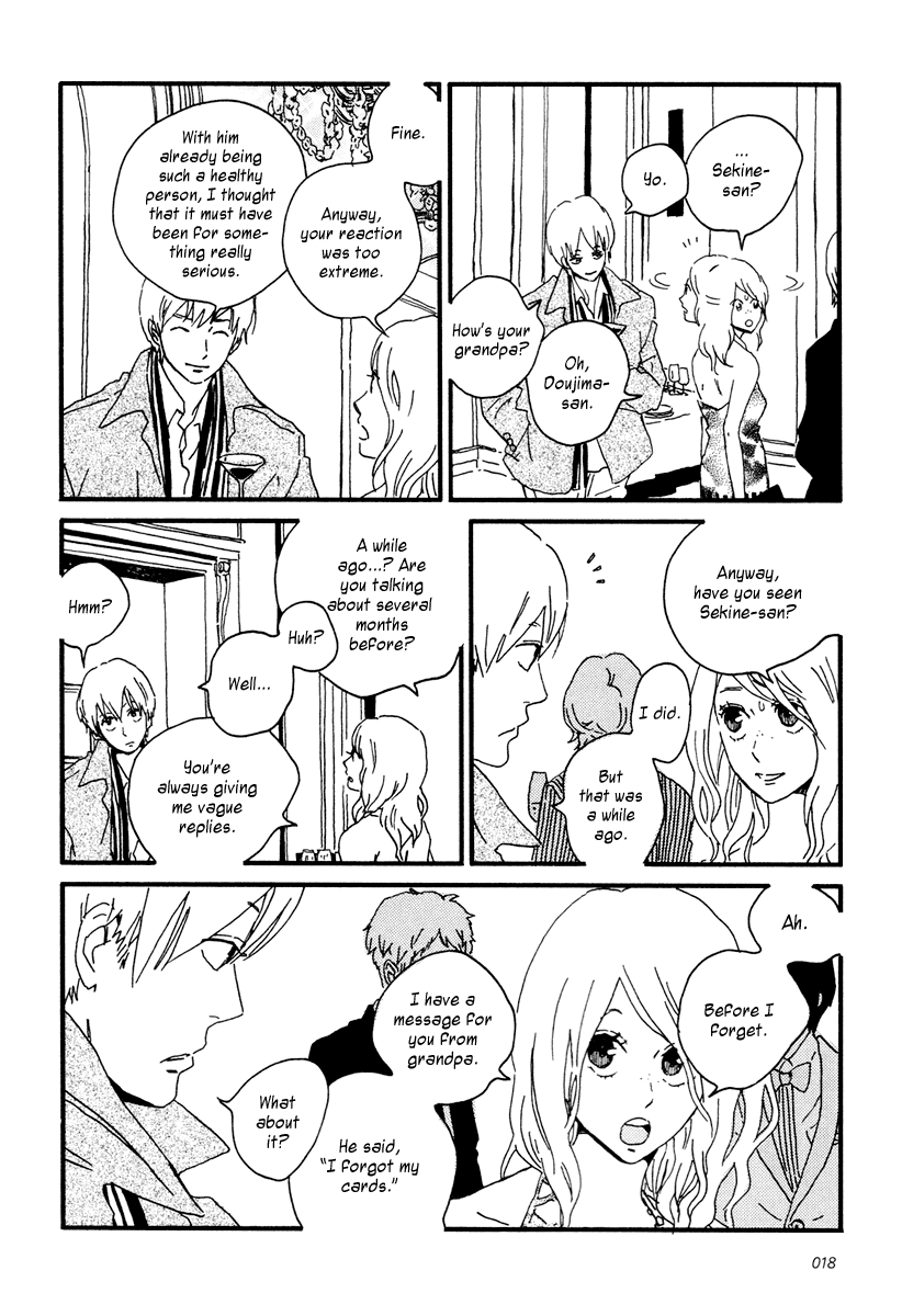 Sekine-kun no Koi Chapter 11 page 22 - Chapter 11: A Possibility of Molting
