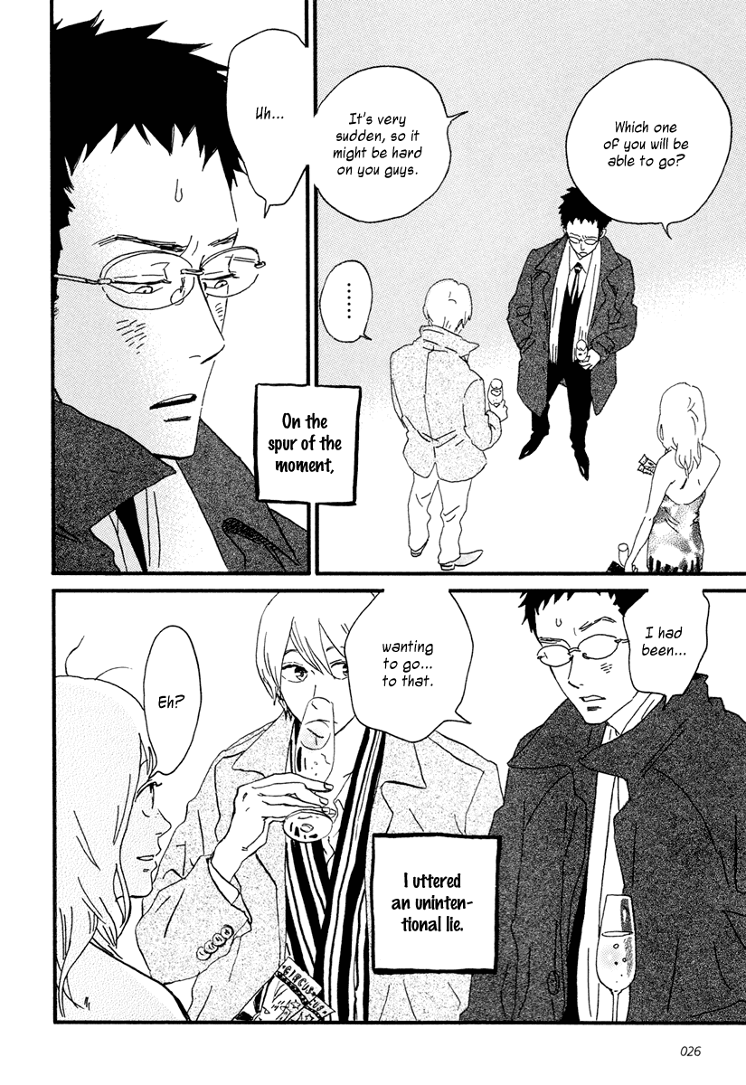 Sekine-kun no Koi Chapter 11 page 30 - Chapter 11: A Possibility of Molting