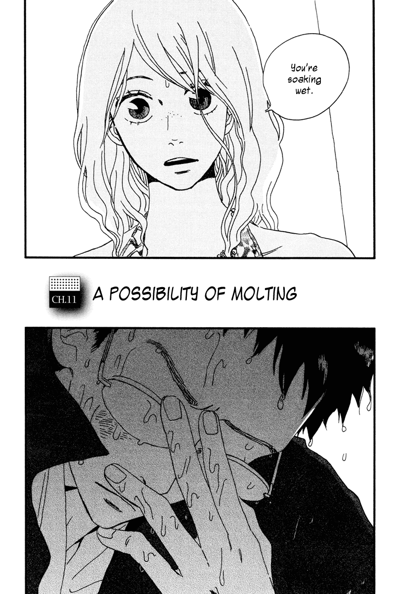 Sekine-kun no Koi Chapter 11 page 8 - Chapter 11: A Possibility of Molting