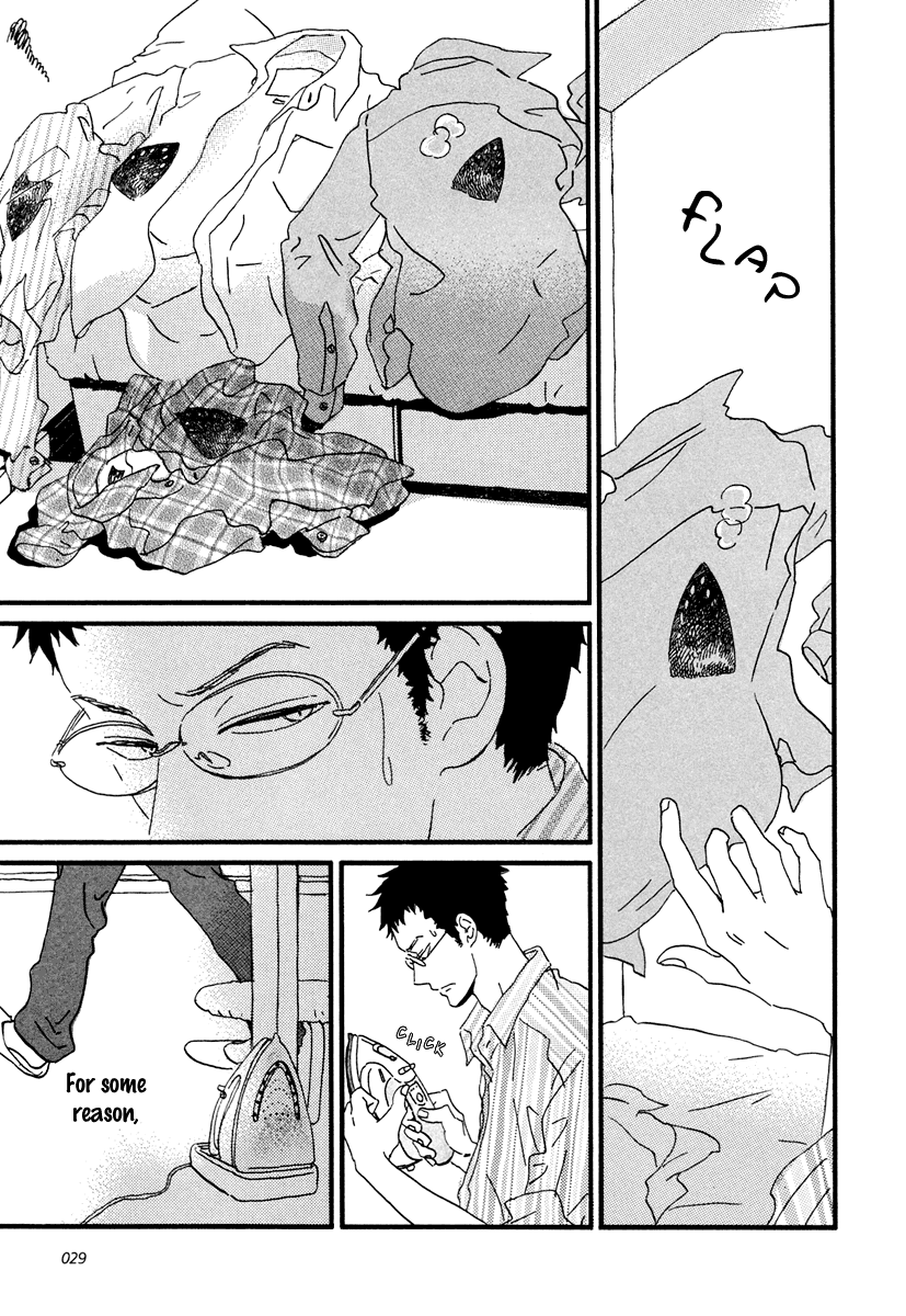 Sekine-kun no Koi Chapter 12 page 4 - Chapter 12: Insufficient Incubation