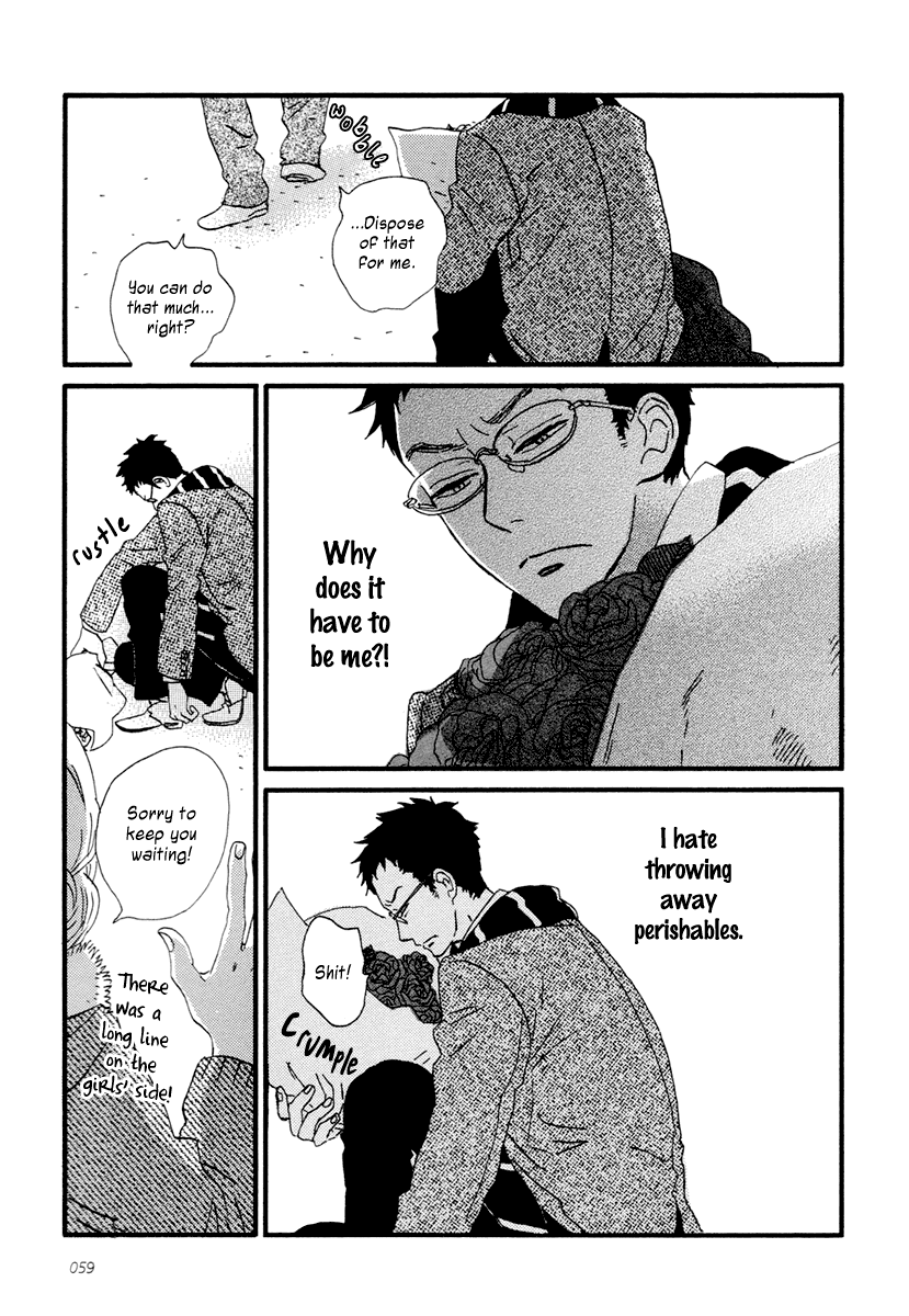 Sekine-kun no Koi Chapter 13 page 10 - Chapter 13: Late Blooming Man