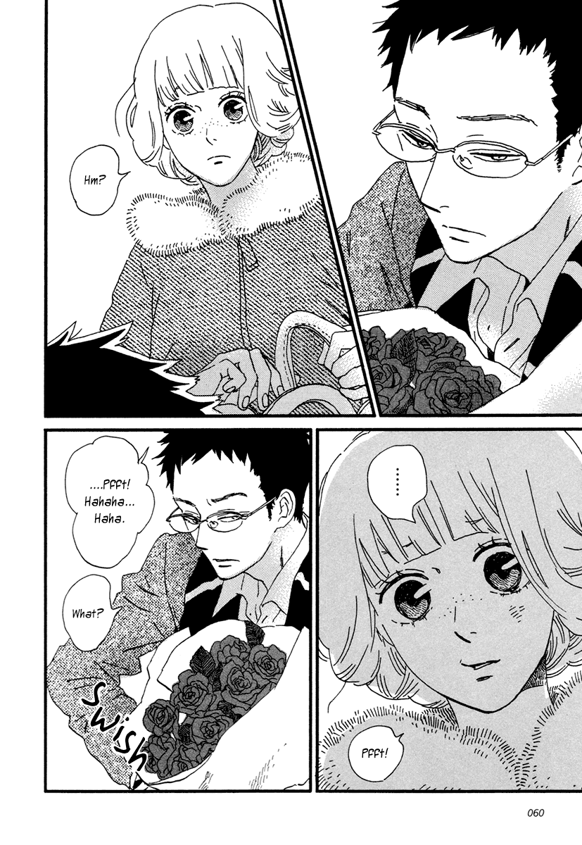 Sekine-kun no Koi Chapter 13 page 11 - Chapter 13: Late Blooming Man