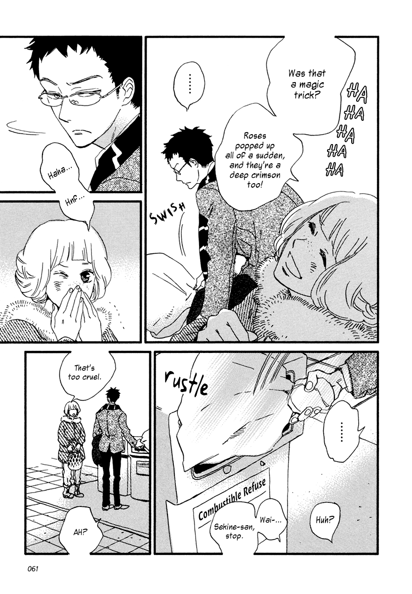 Sekine-kun no Koi Chapter 13 page 12 - Chapter 13: Late Blooming Man