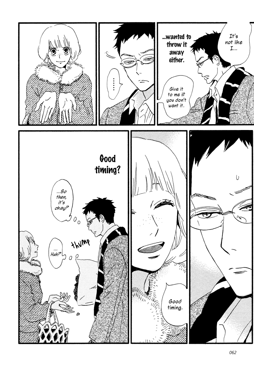 Sekine-kun no Koi Chapter 13 page 13 - Chapter 13: Late Blooming Man