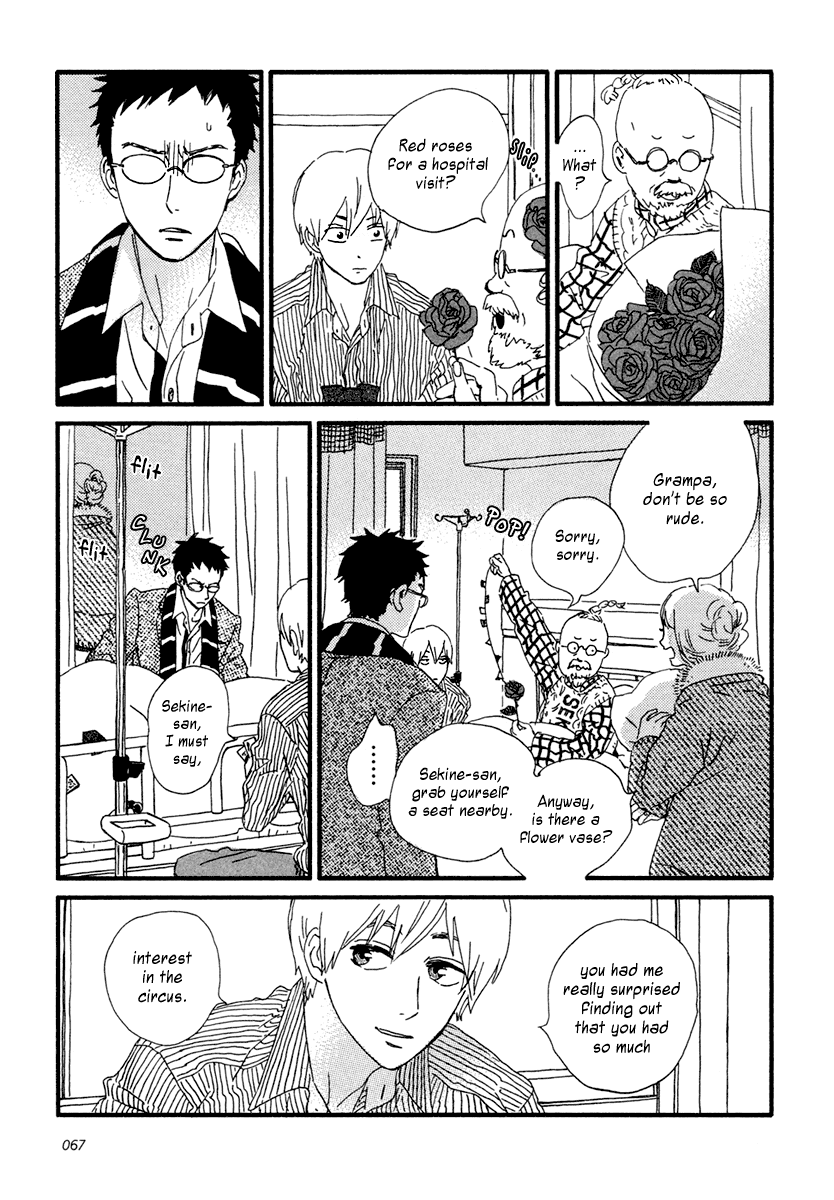 Sekine-kun no Koi Chapter 13 page 18 - Chapter 13: Late Blooming Man