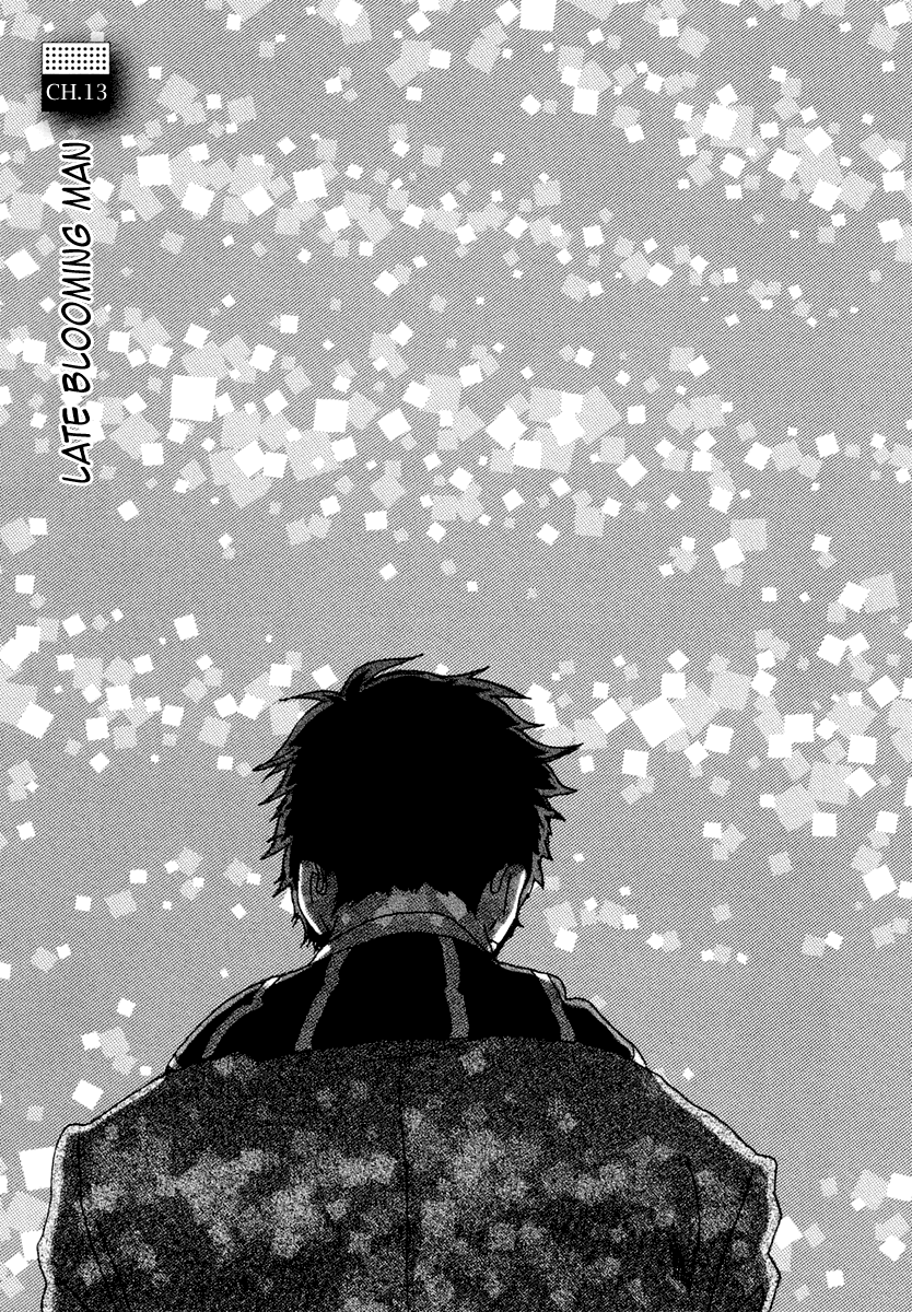 Sekine-kun no Koi Chapter 13 page 2 - Chapter 13: Late Blooming Man