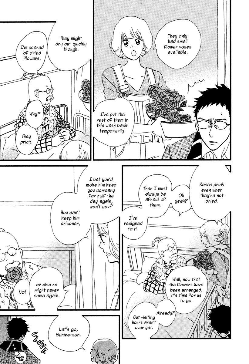 Sekine-kun no Koi Chapter 13 page 20 - Chapter 13: Late Blooming Man