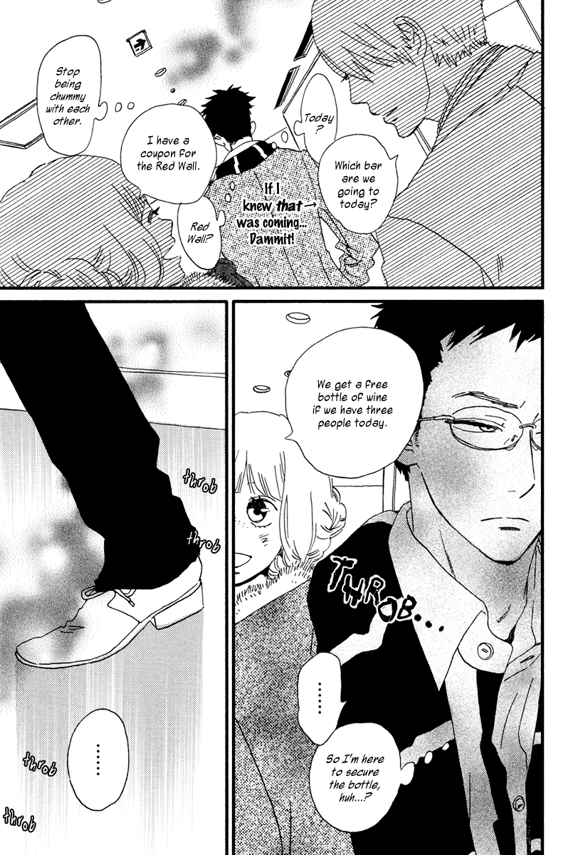 Sekine-kun no Koi Chapter 13 page 22 - Chapter 13: Late Blooming Man
