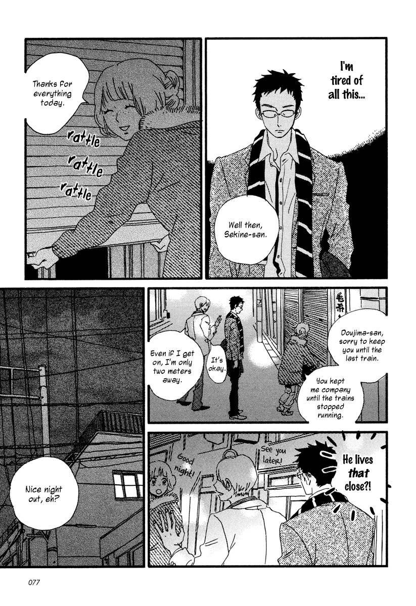 Sekine-kun no Koi Chapter 13 page 28 - Chapter 13: Late Blooming Man
