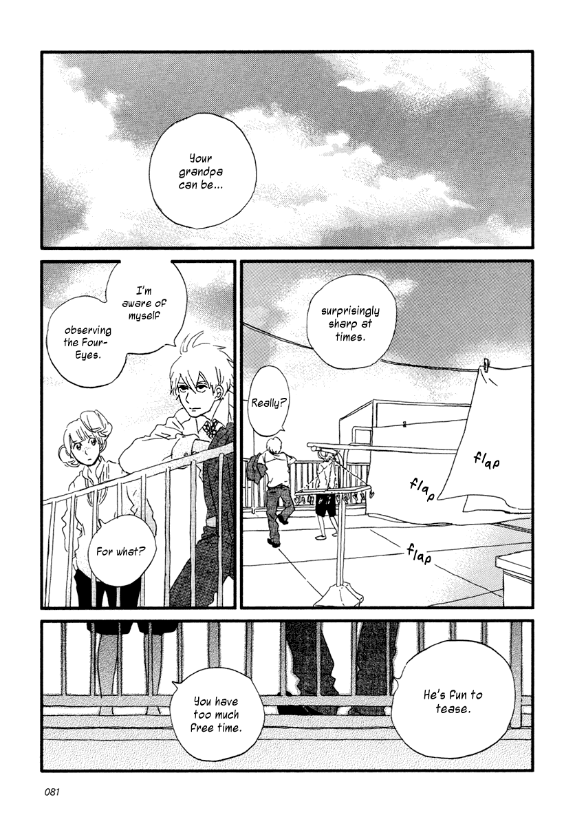Sekine-kun no Koi Chapter 13 page 32 - Chapter 13: Late Blooming Man