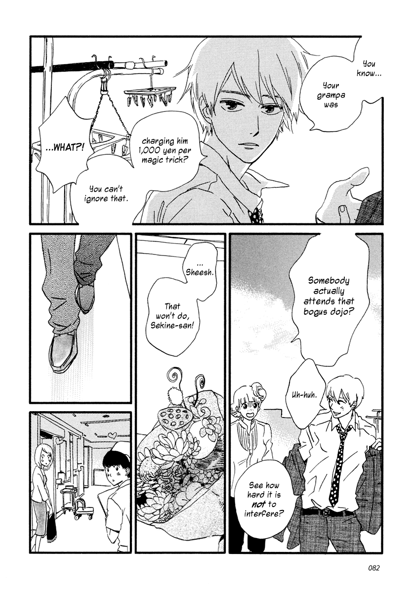 Sekine-kun no Koi Chapter 13 page 33 - Chapter 13: Late Blooming Man