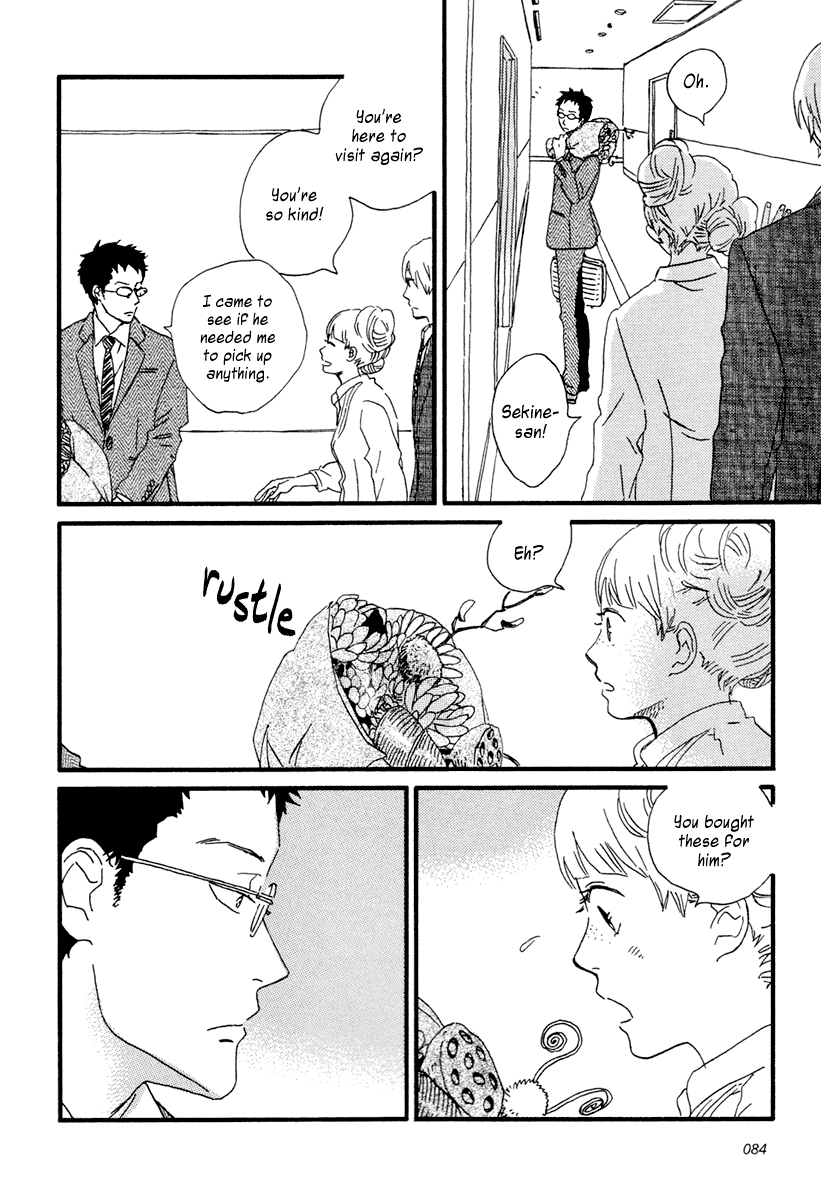 Sekine-kun no Koi Chapter 13 page 35 - Chapter 13: Late Blooming Man