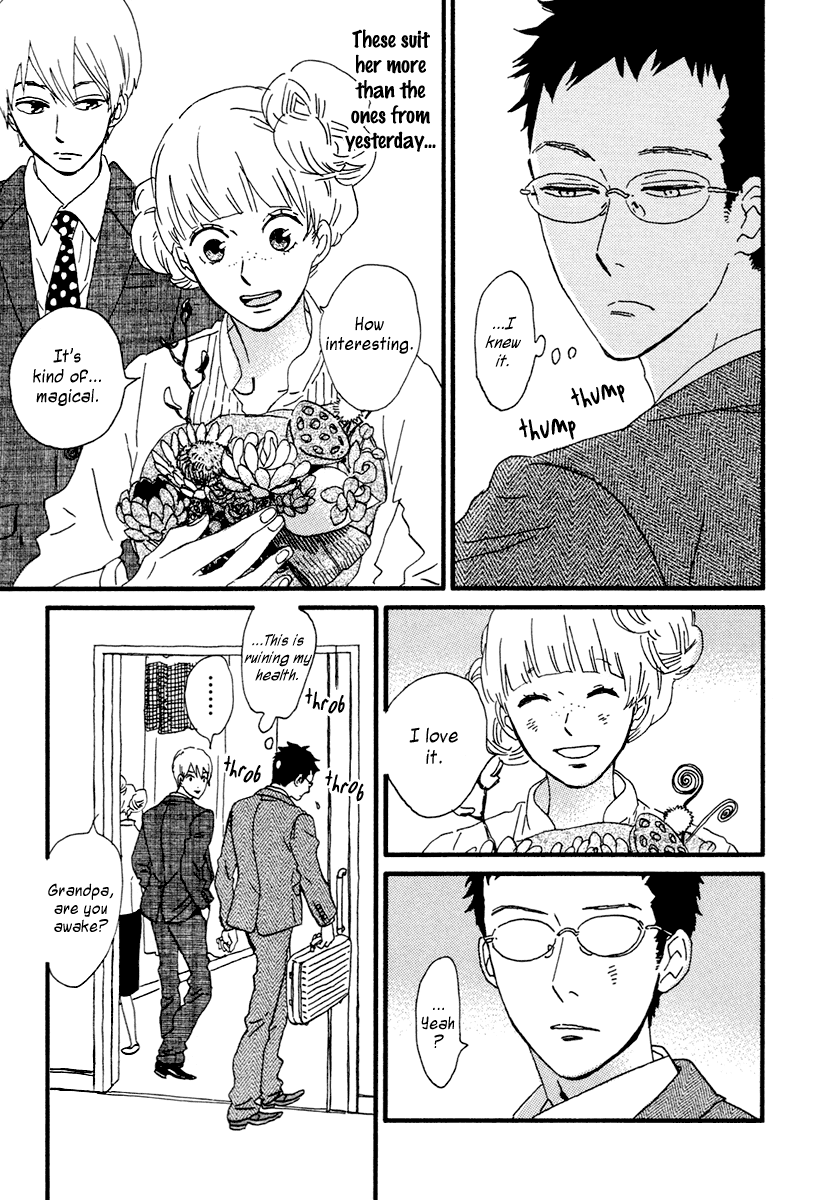 Sekine-kun no Koi Chapter 13 page 36 - Chapter 13: Late Blooming Man