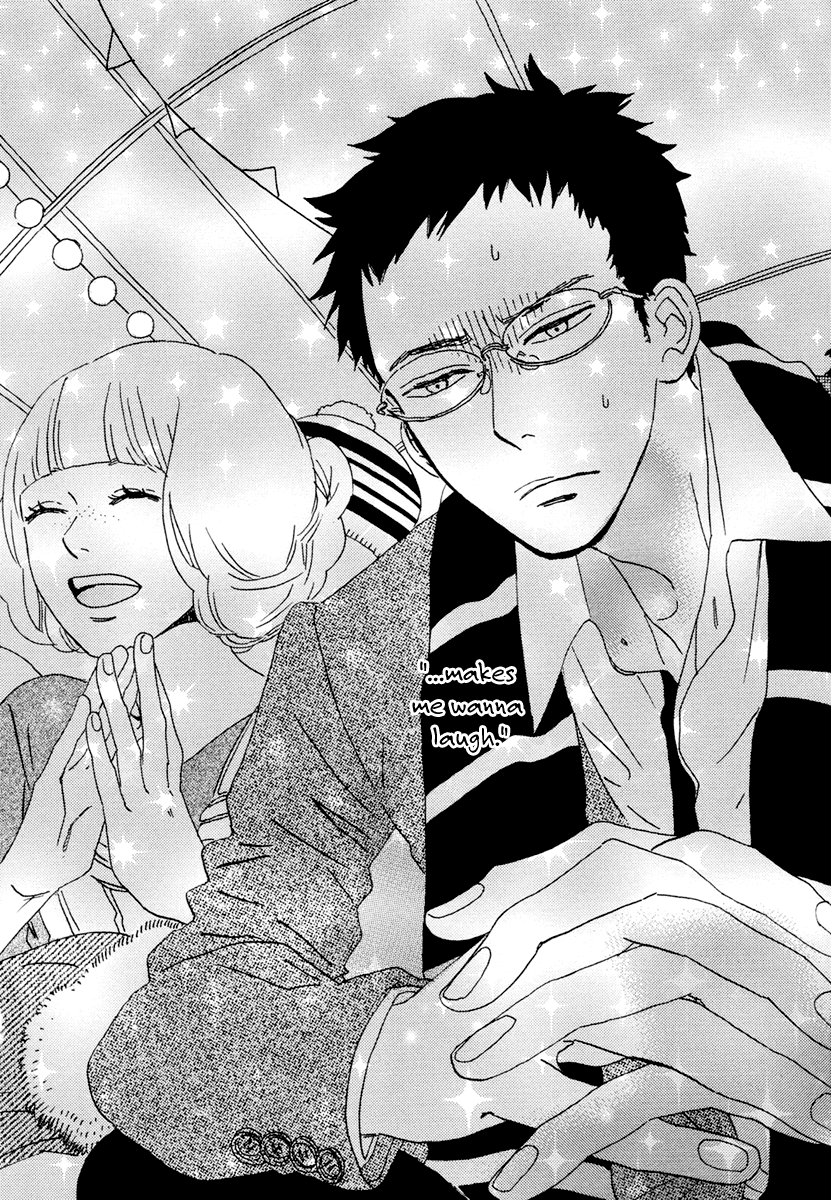 Sekine-kun no Koi Chapter 13 page 5 - Chapter 13: Late Blooming Man
