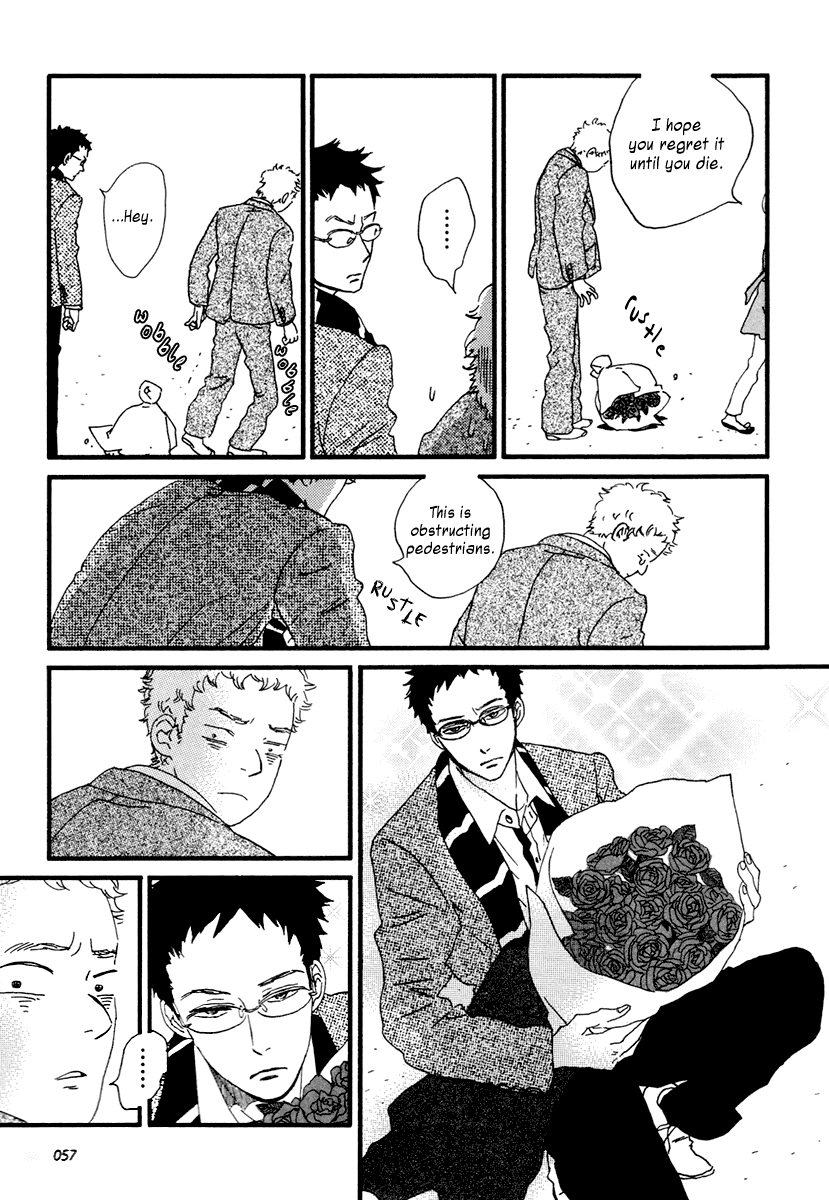 Sekine-kun no Koi Chapter 13 page 8 - Chapter 13: Late Blooming Man
