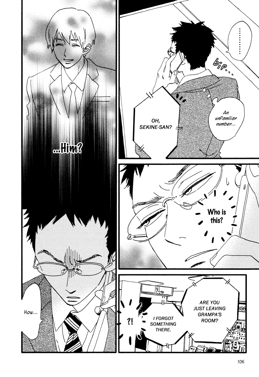 Sekine-kun no Koi Chapter 14 page 19 - Chapter 14: The Move Not Made