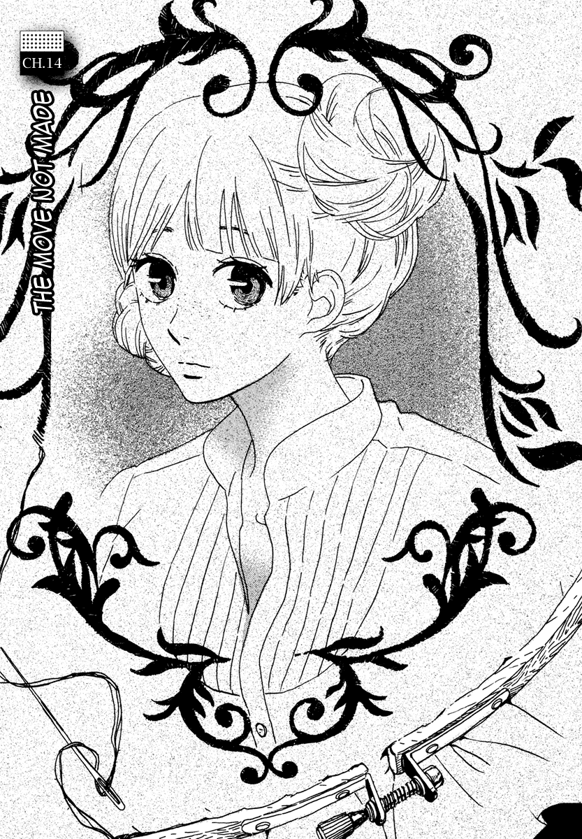 Sekine-kun no Koi Chapter 14 page 2 - Chapter 14: The Move Not Made