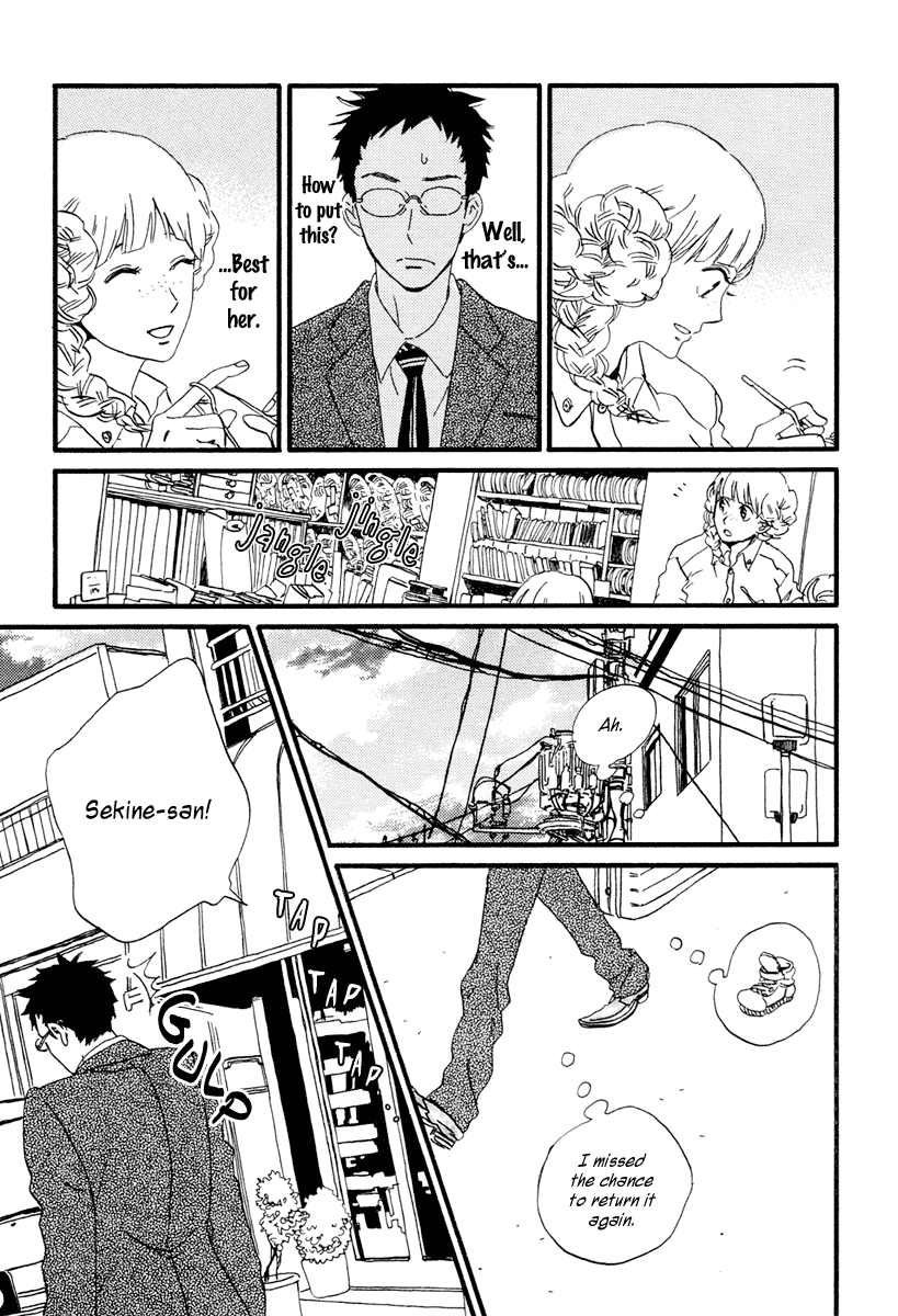 Sekine-kun no Koi Chapter 14 page 26 - Chapter 14: The Move Not Made