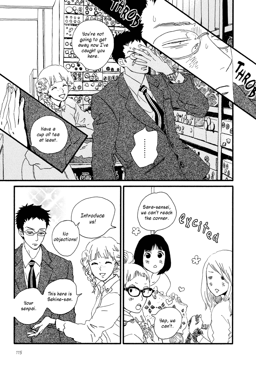 Sekine-kun no Koi Chapter 14 page 28 - Chapter 14: The Move Not Made
