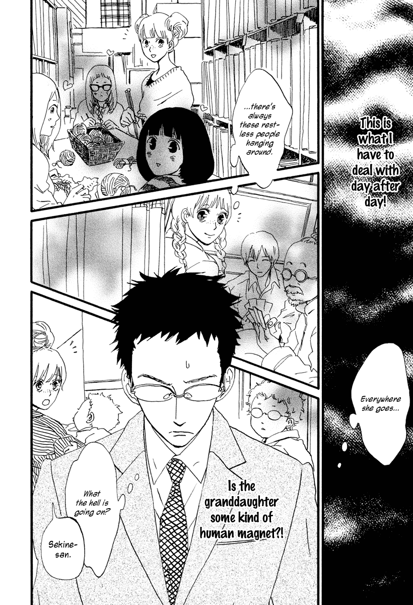 Sekine-kun no Koi Chapter 14 page 35 - Chapter 14: The Move Not Made