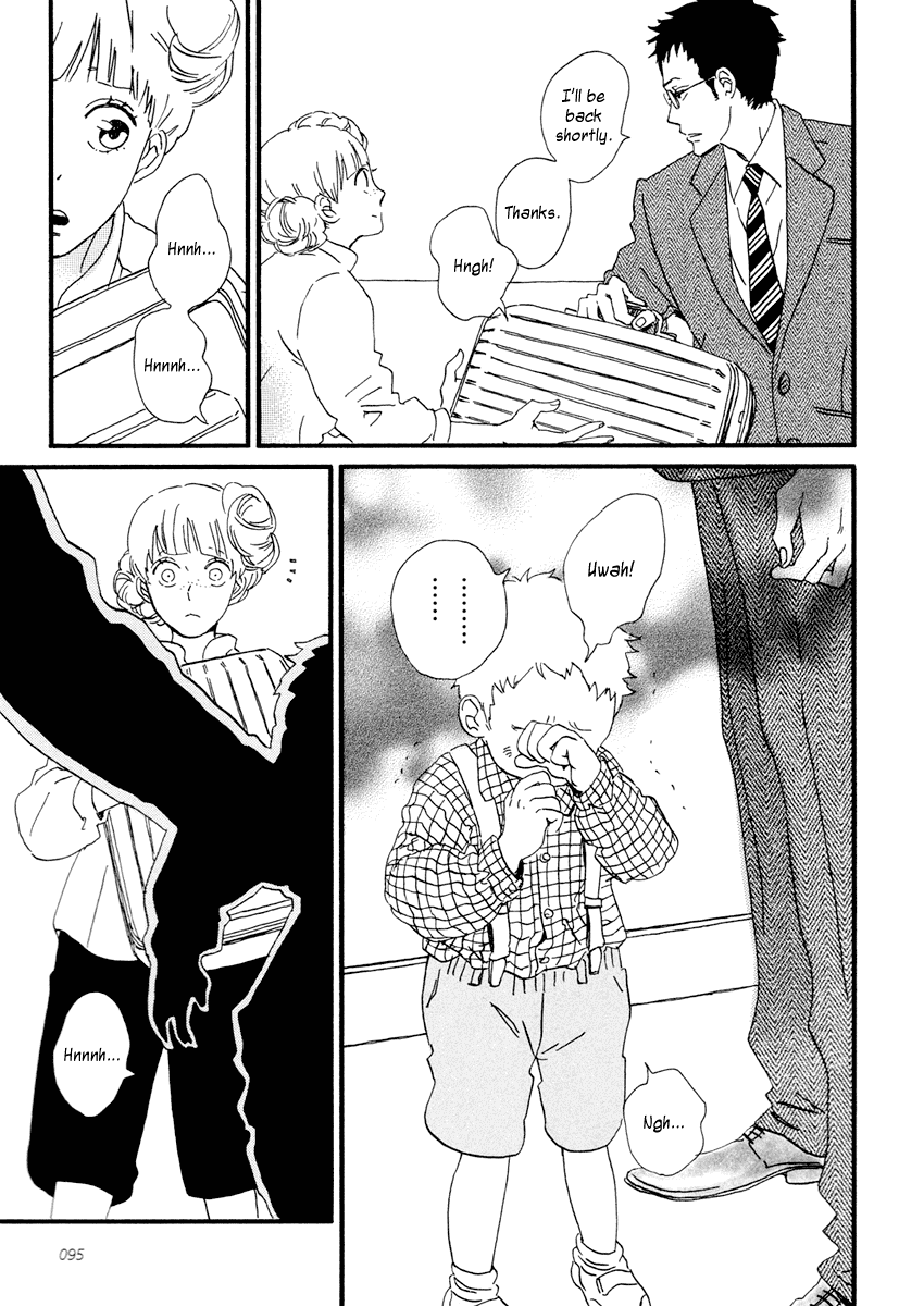 Sekine-kun no Koi Chapter 14 page 8 - Chapter 14: The Move Not Made