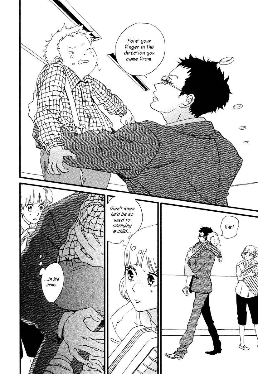 Sekine-kun no Koi Chapter 14 page 9 - Chapter 14: The Move Not Made
