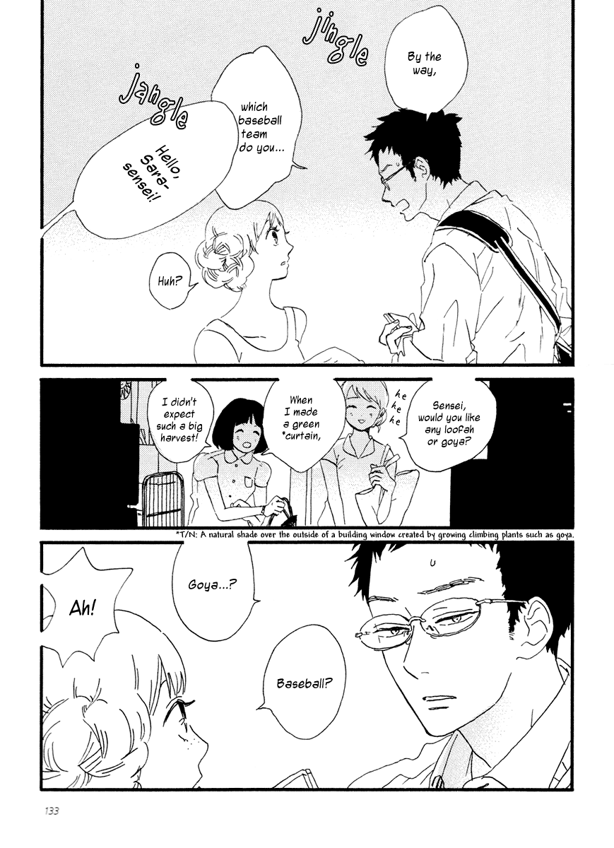 Sekine-kun no Koi Chapter 15 page 10 - Chapter 15: Collapse