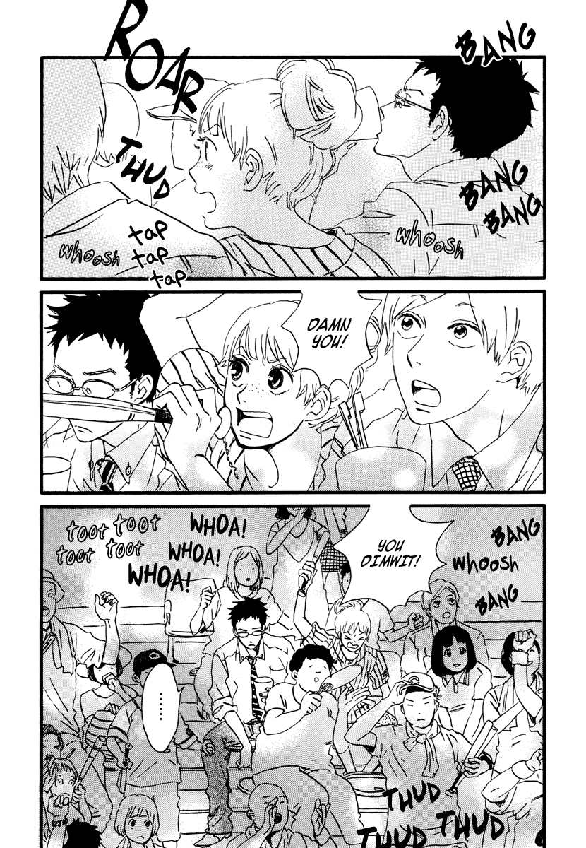 Sekine-kun no Koi Chapter 15 page 18 - Chapter 15: Collapse