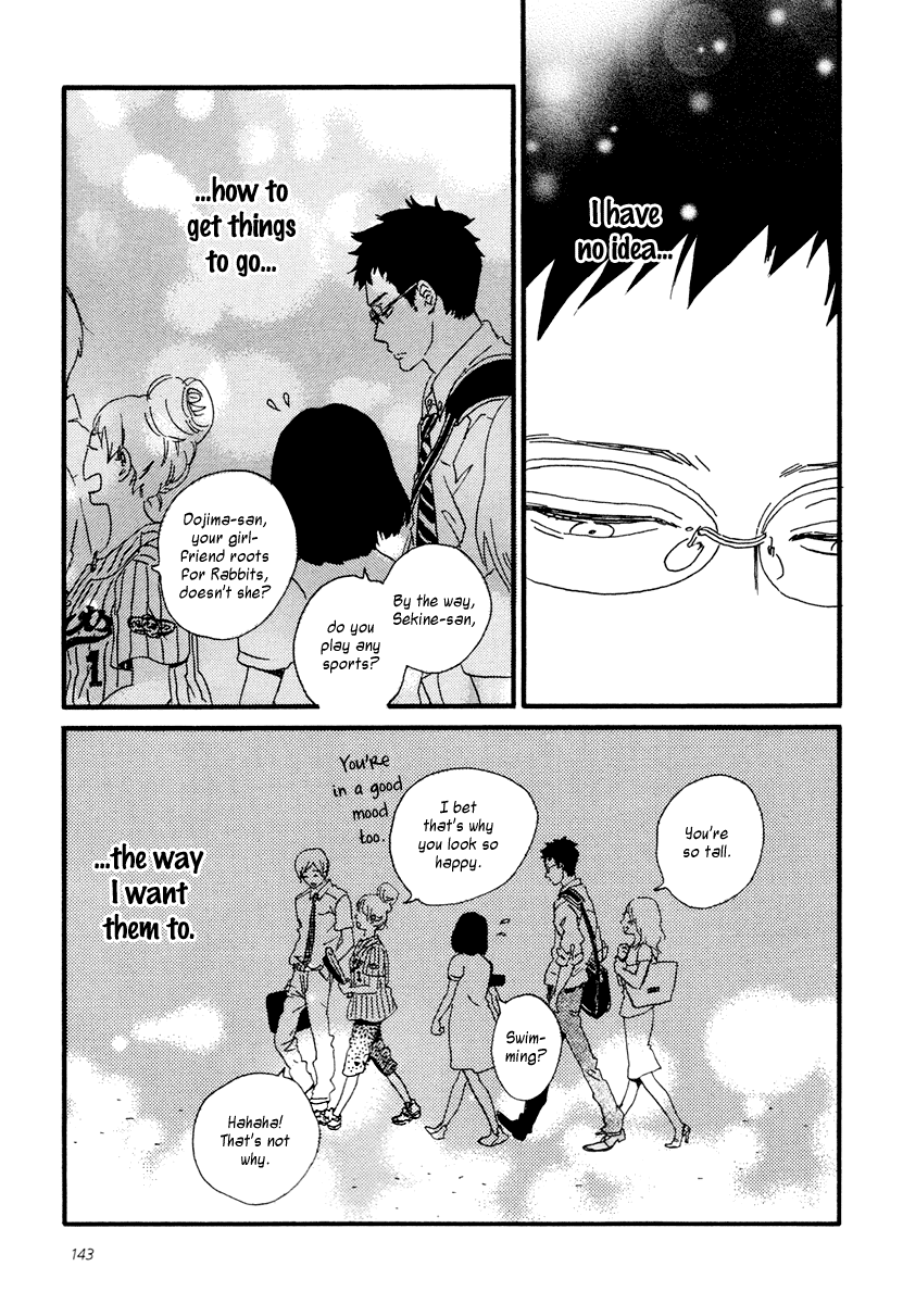 Sekine-kun no Koi Chapter 15 page 20 - Chapter 15: Collapse