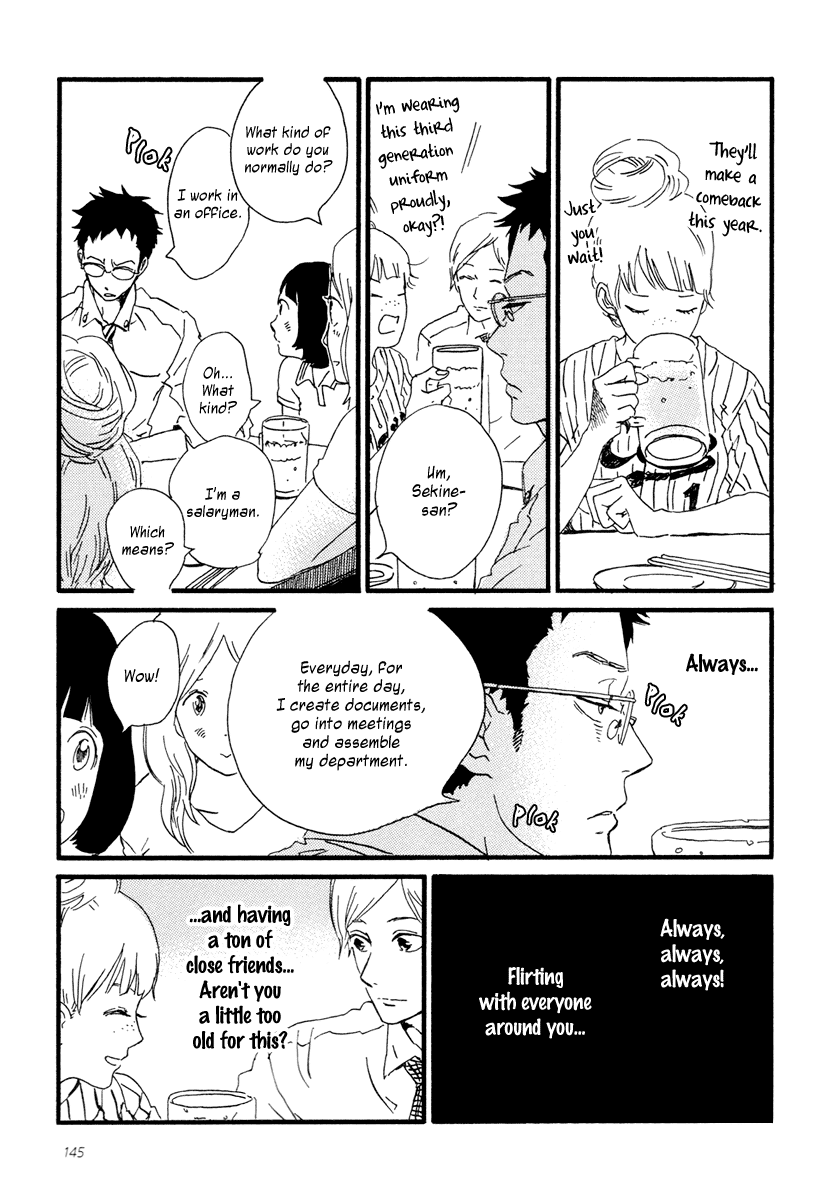 Sekine-kun no Koi Chapter 15 page 22 - Chapter 15: Collapse