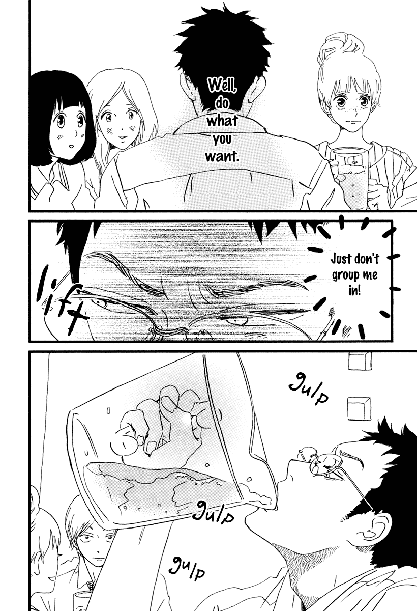 Sekine-kun no Koi Chapter 15 page 23 - Chapter 15: Collapse