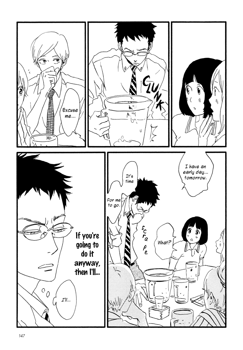 Sekine-kun no Koi Chapter 15 page 24 - Chapter 15: Collapse